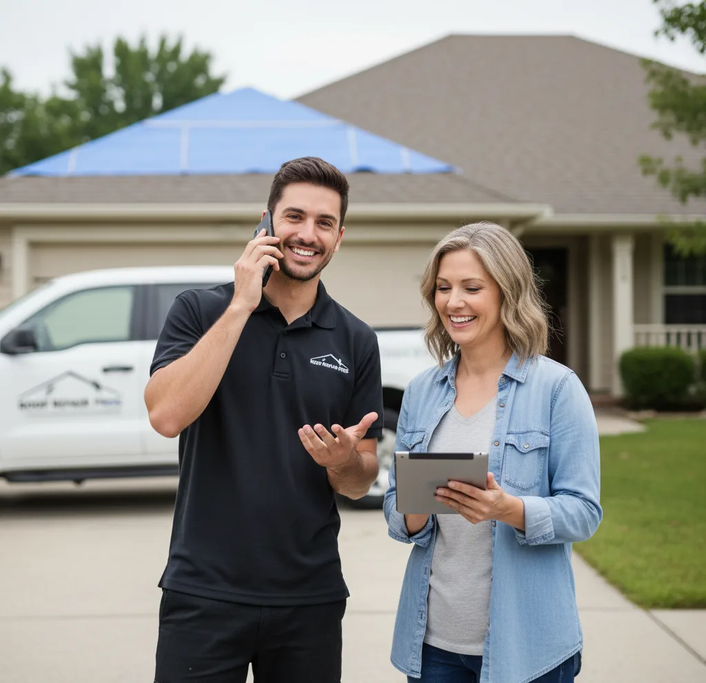 Storm Damage Repair in Worth, IL
